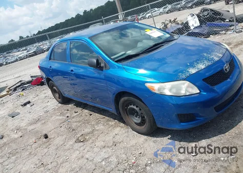 2010 Toyota Corolla Le z USA, uszkodzony, nr VIN JTDBU4EE9AJ078992